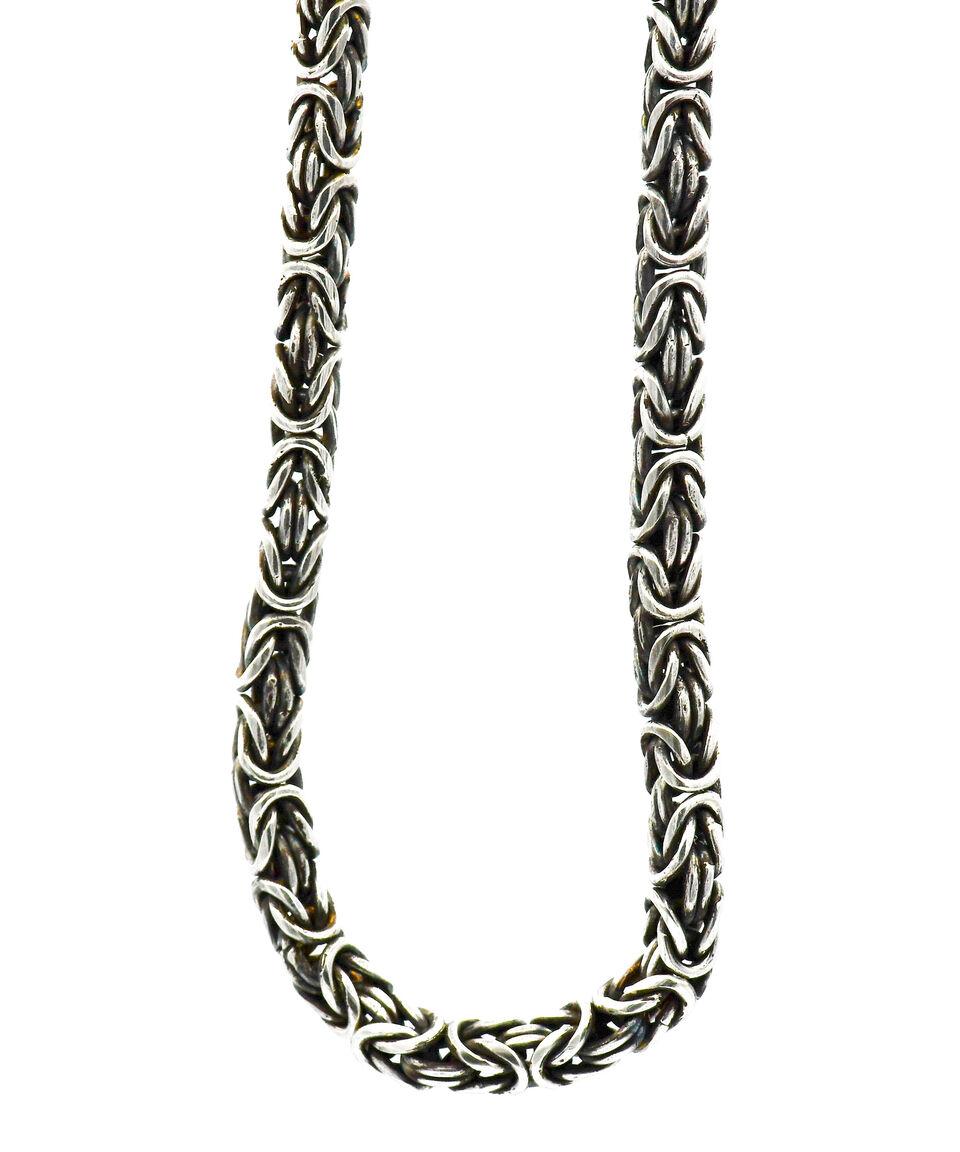 Rock & Jewel Cadena Olympia en plata .925 Unisex