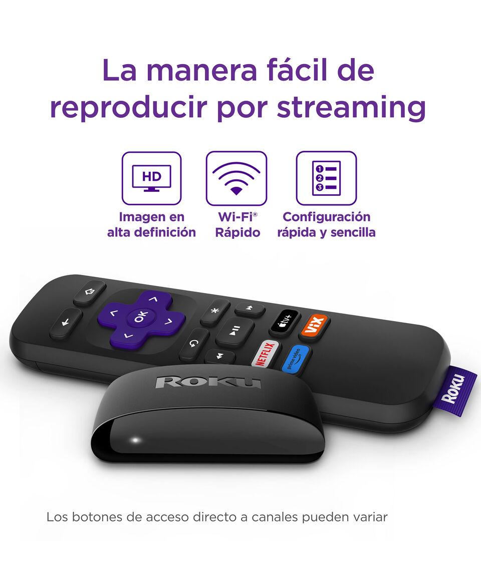 Roku Roku Express HD Dispositivo De Streaming Con Control Remoto Sencillo