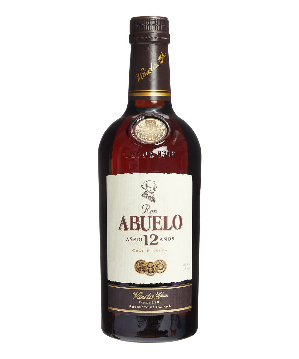Ron Abuelo Ron Abuelo Añejo XII Años Gran Reserva 750 ml