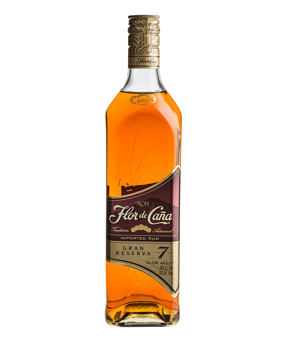 Flor de Caña Ron Flor de Caña Gran Reserva 7 Años 750 ml