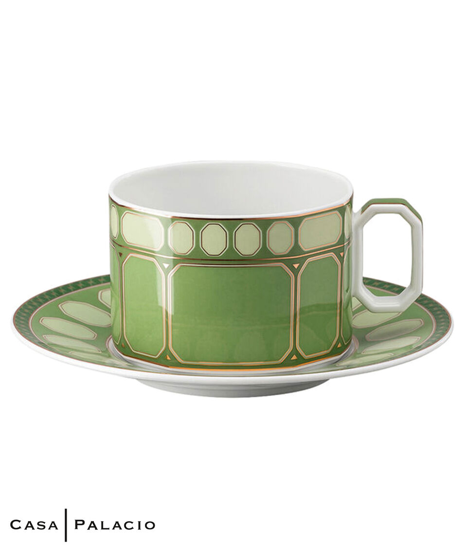 Rosenthal Terno con bloques de color