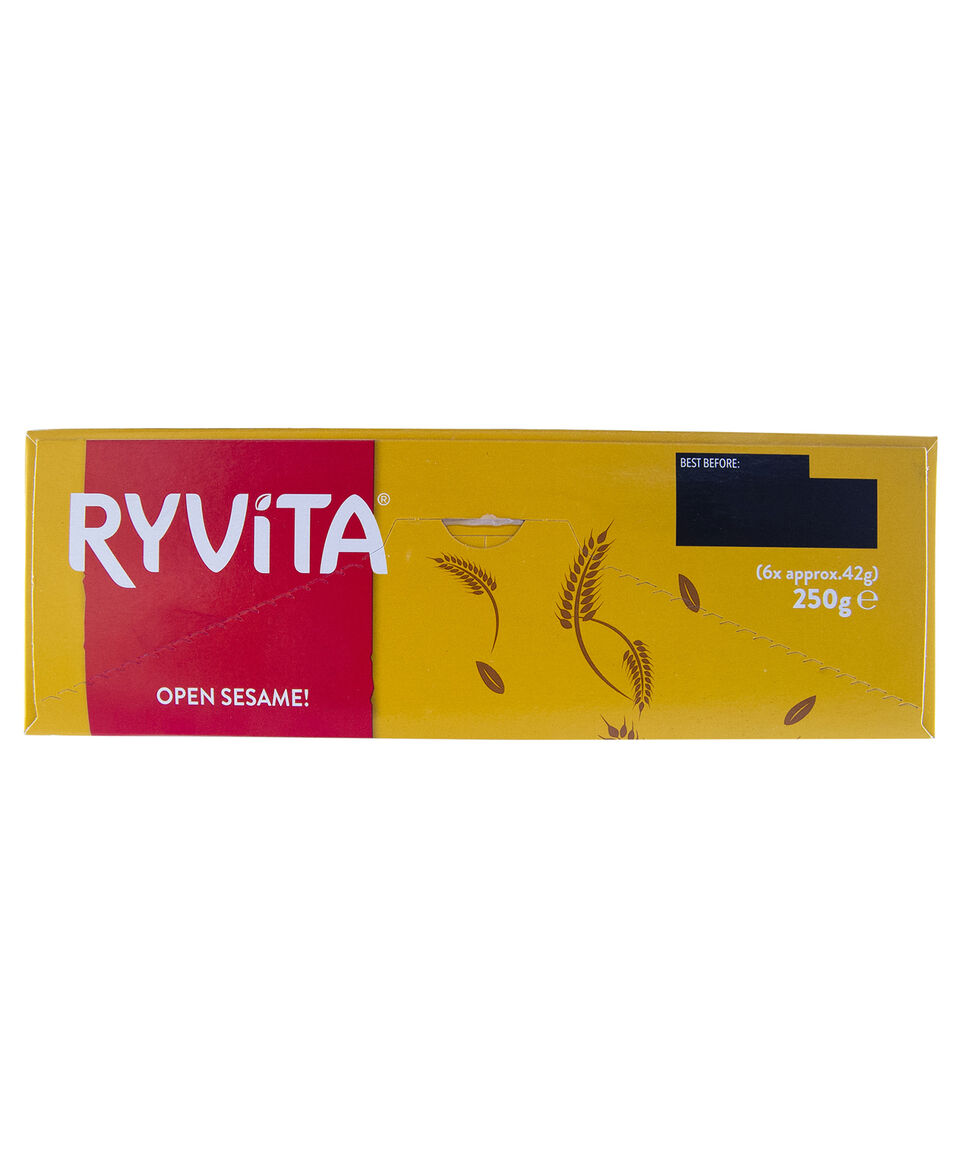 Ryvita Pan Crujiente De Centeno Con Ajonjolí 250 G