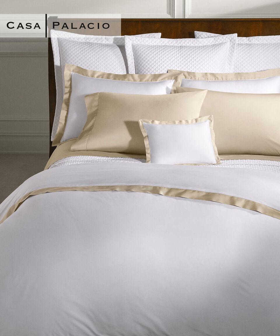 Ralph Lauren Home Collection Sábana De Cajón King Size En Algodón Sateen Arena