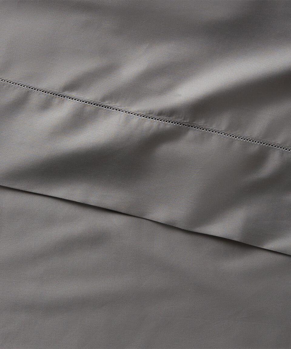 Ralph Lauren Home Collection Sábana De Cajón Queen Size En Algodón Sateen Grafito