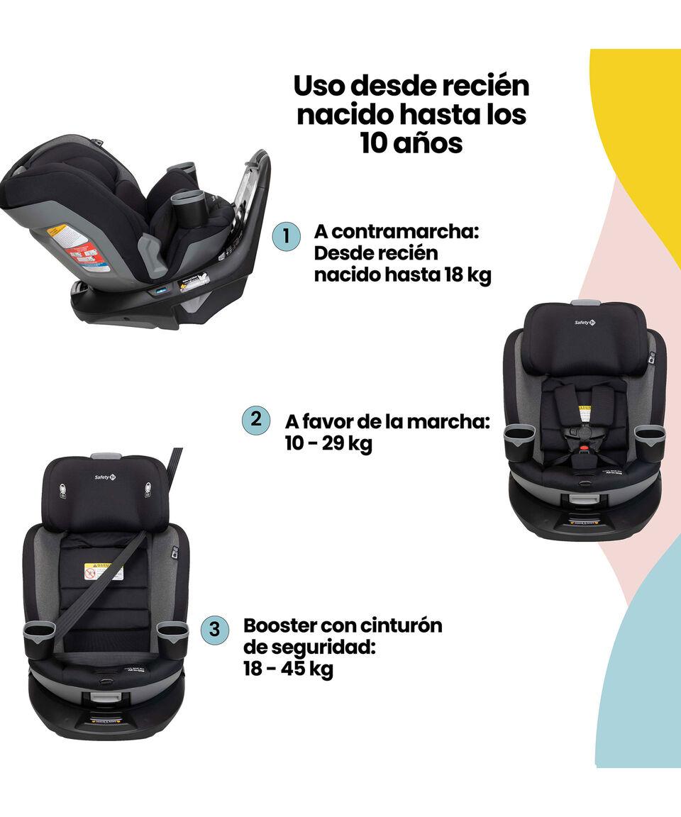 Safety 1st Autoasiento Turn N Go 360 Negro