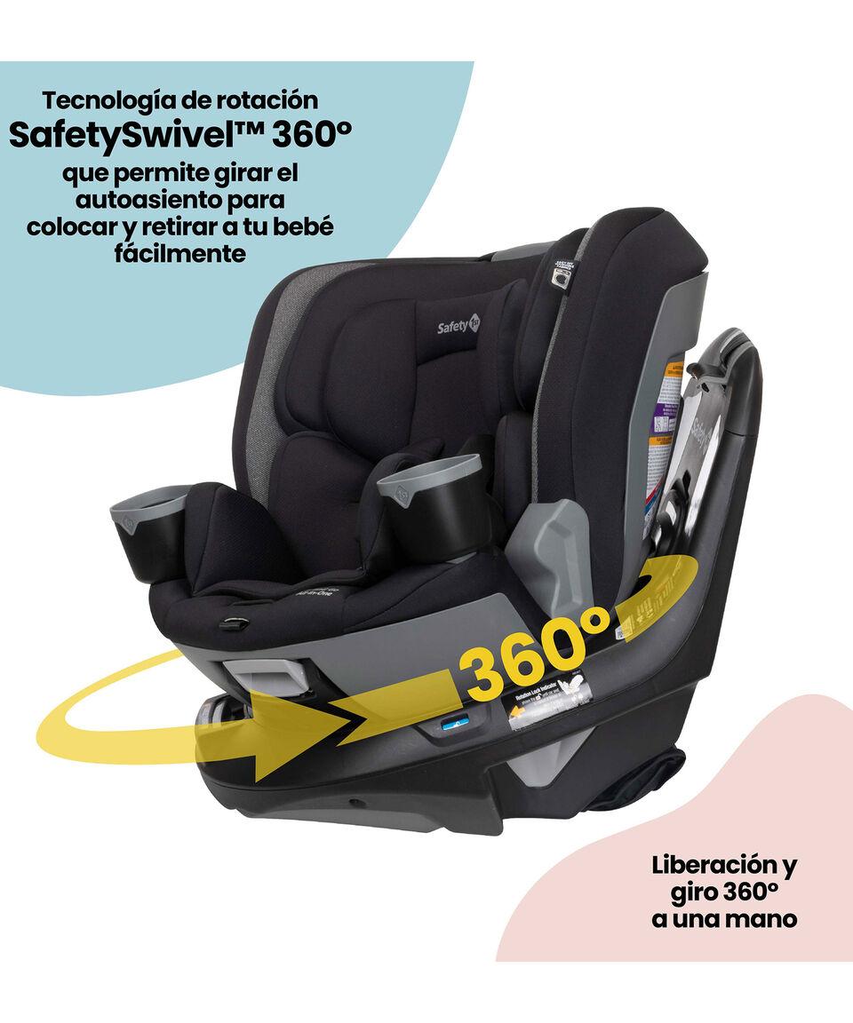 Safety 1st Autoasiento Turn N Go 360 Negro