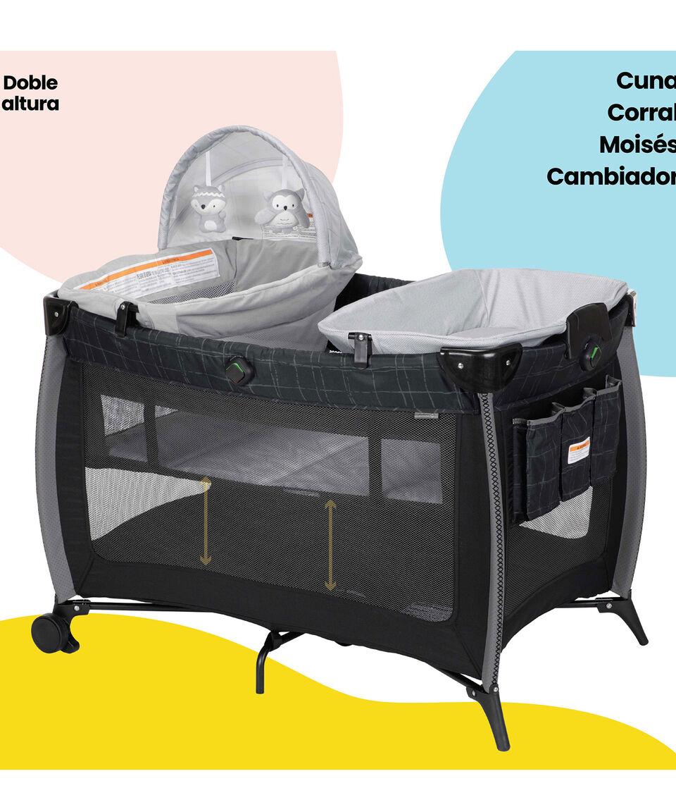 Safety 1st Cuna De Viaje Play And Stay Gris
