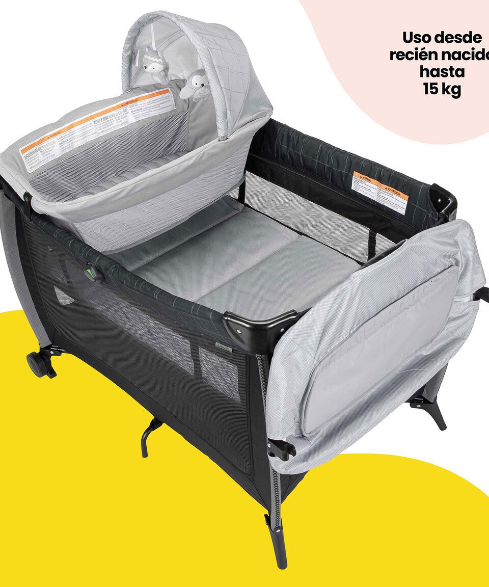 Safety 1st Cuna De Viaje Play And Stay Gris