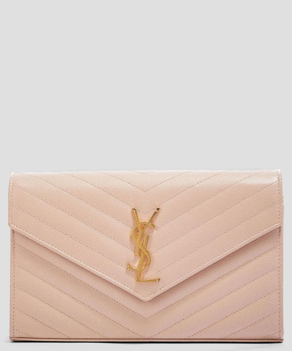 Saint Laurent Paris Bolso crossbody en piel