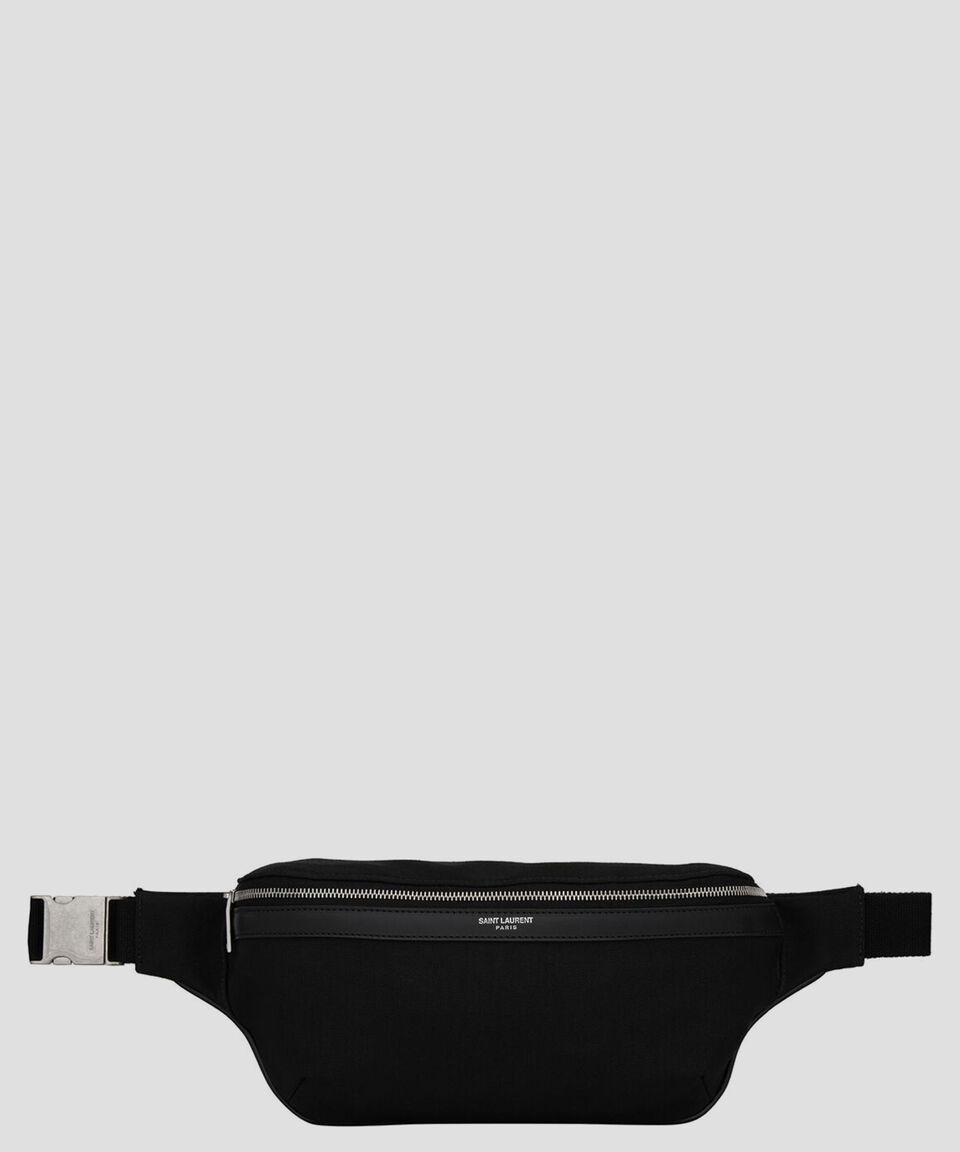 Saint Laurent Paris Cangurera Classic Hombre