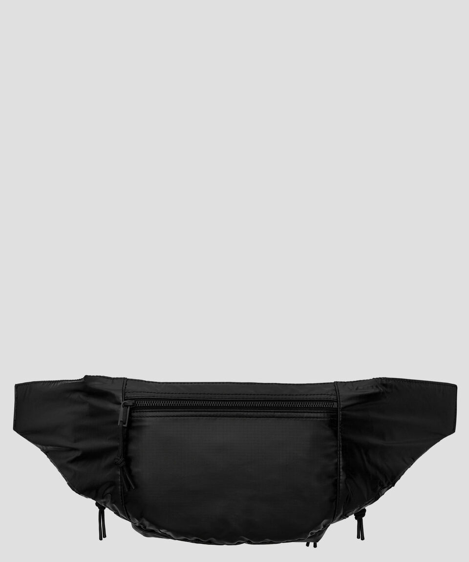 Saint Laurent Paris Cangurera Nuxx Negra Hombre