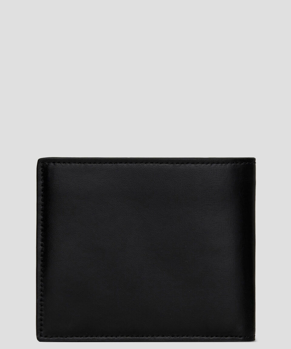 Saint Laurent Paris Cartera Bifold En Piel Hombre