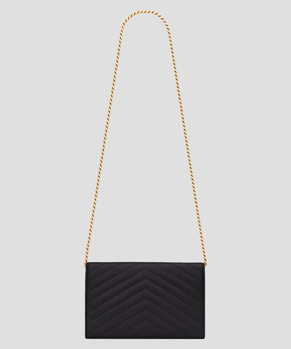 Saint Laurent Paris Cartera En Piel Mujer