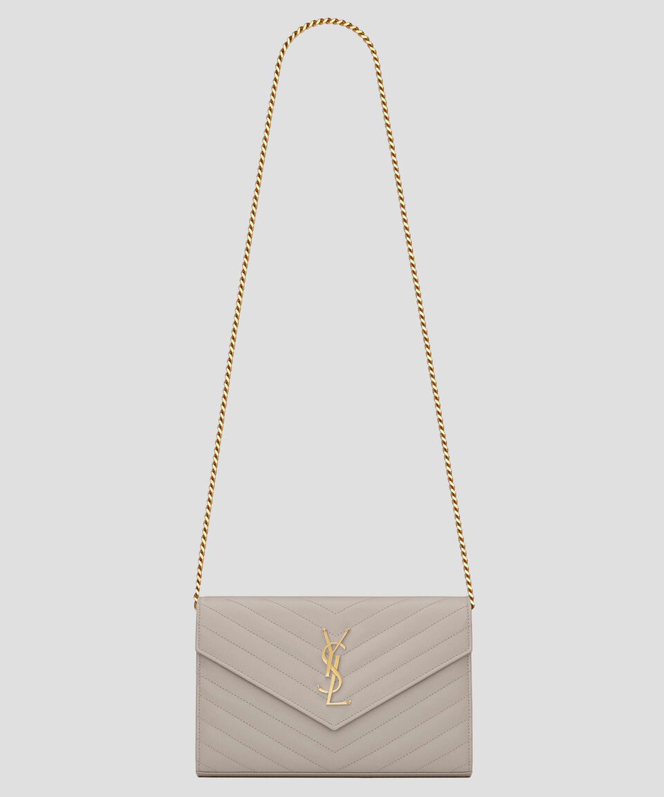 Saint Laurent Paris Cartera en piel Mujer