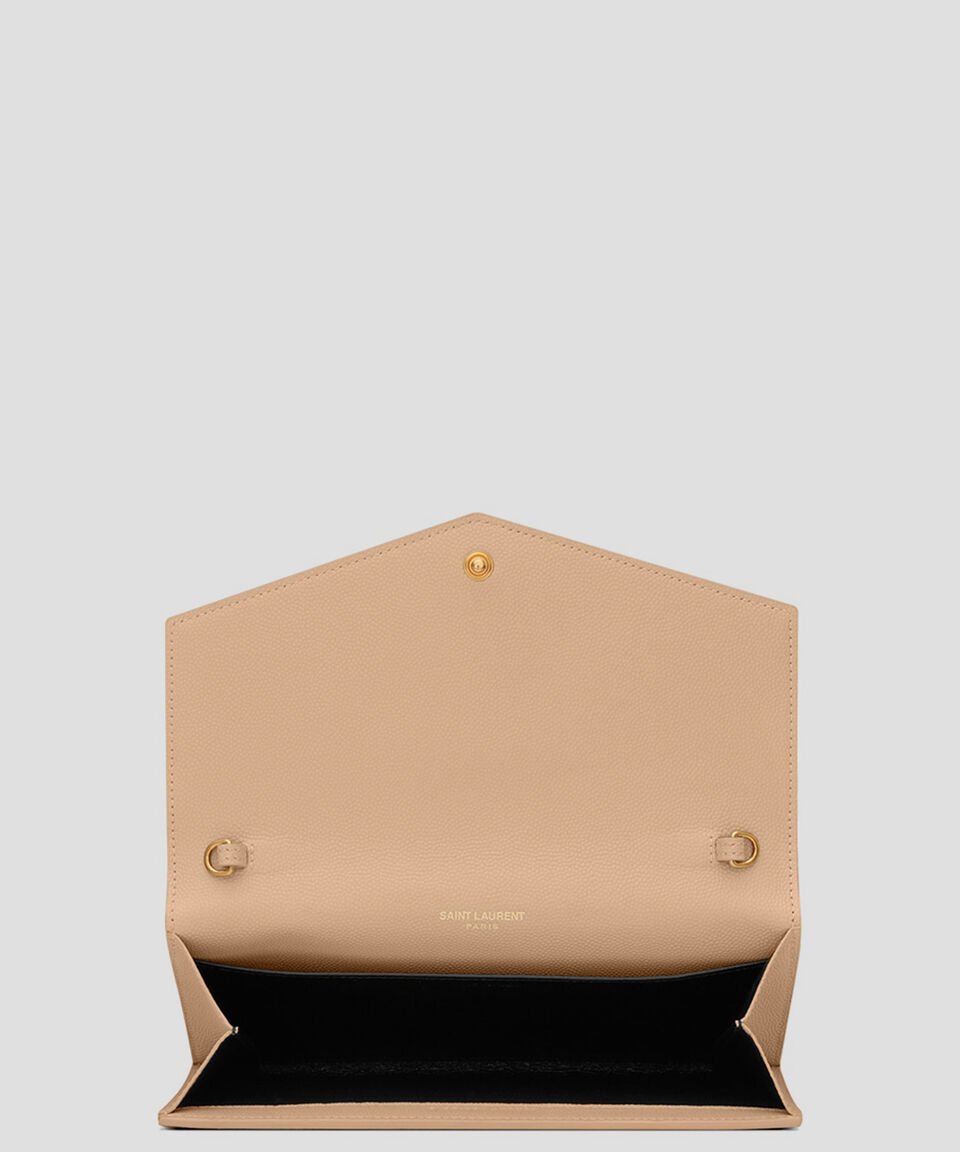 Saint Laurent Paris Cartera En Piel Mujer