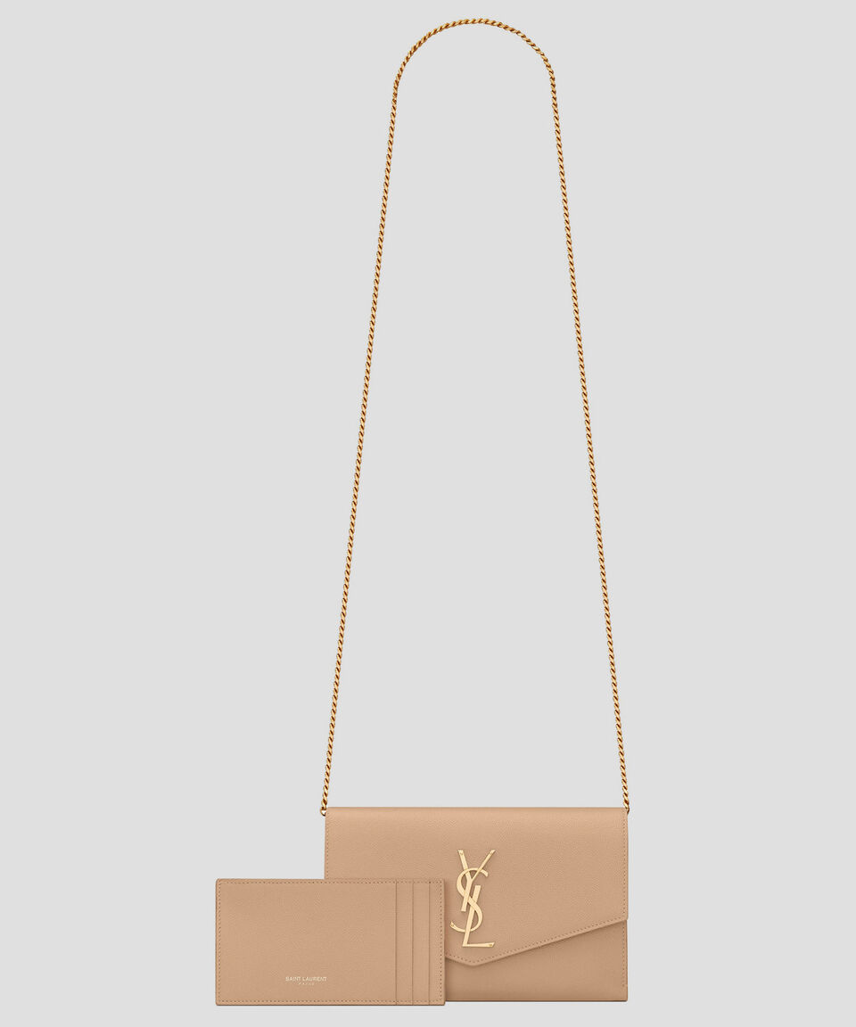 Saint Laurent Paris Cartera En Piel Mujer