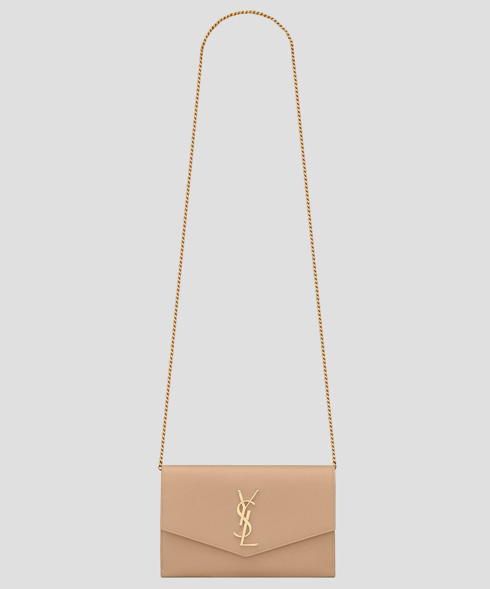 Saint Laurent Paris Cartera en Piel Mujer