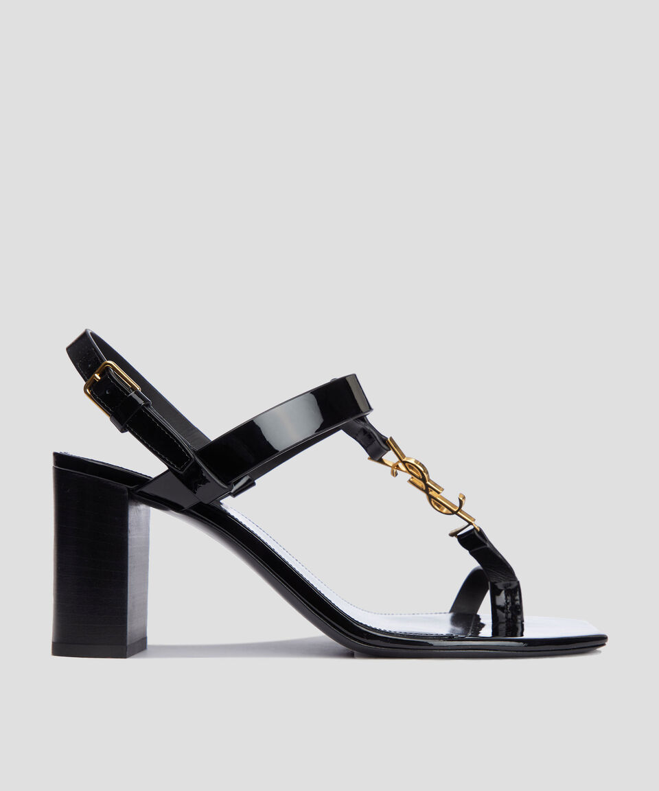 Saint Laurent Paris Sandalias con tacón alto Mujer