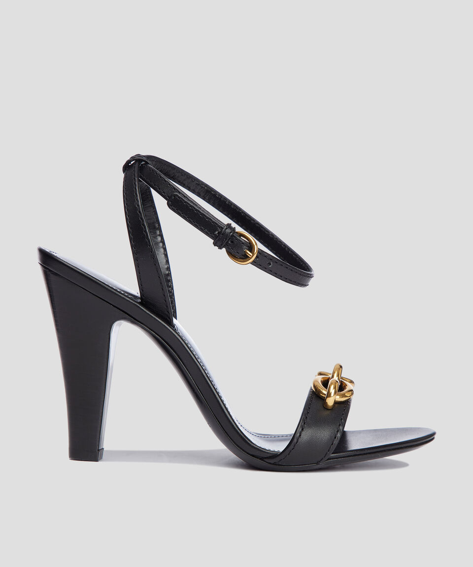 Saint Laurent Paris Sandalias con tacón alto Mujer