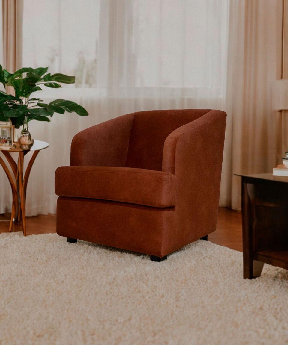 Salotti Sillón Gospel Terracota