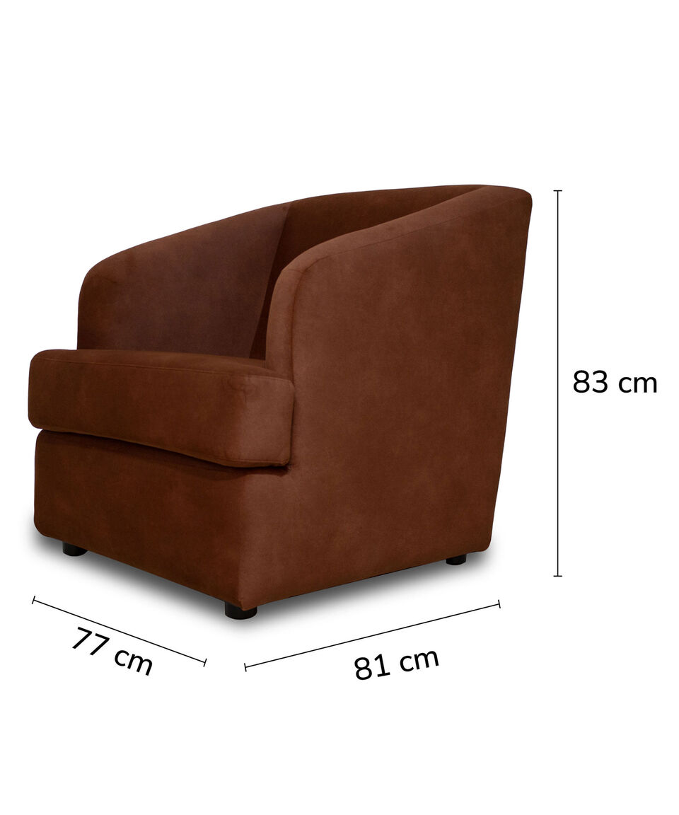 Salotti Sillón Gospel Terracota