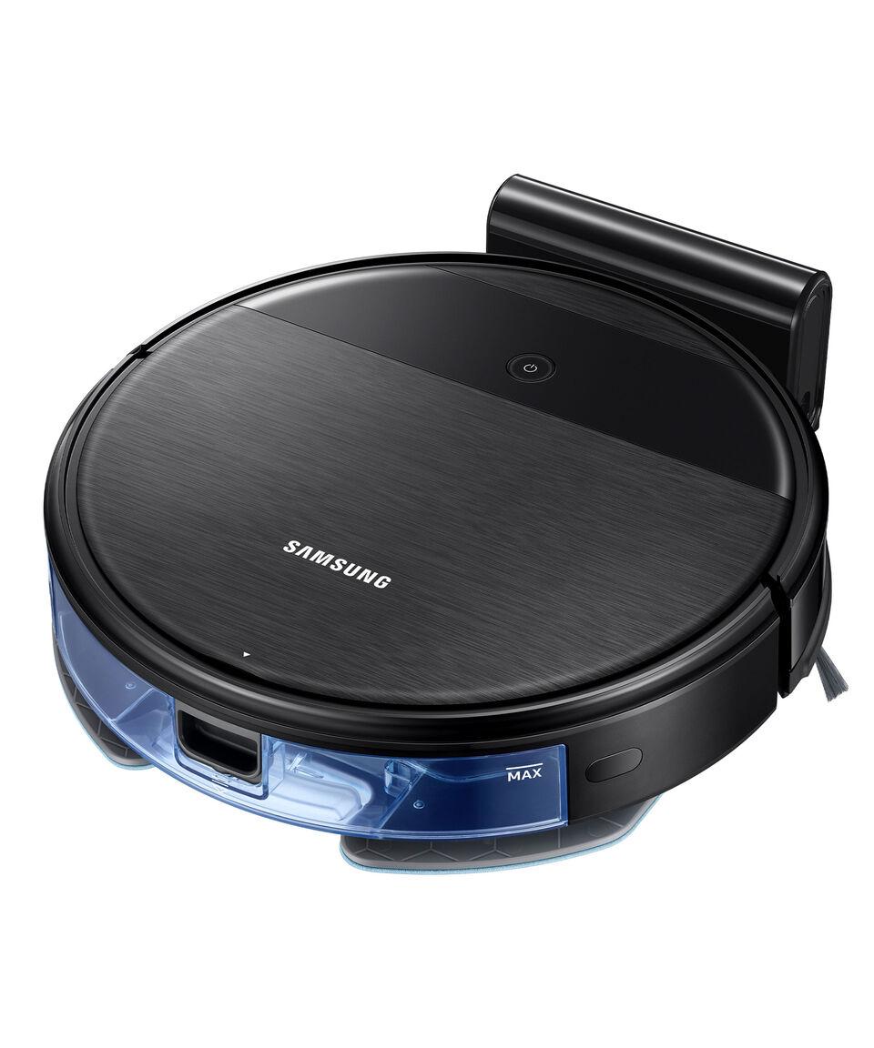 Samsung Aspiradora Trapeadora Robot Negra