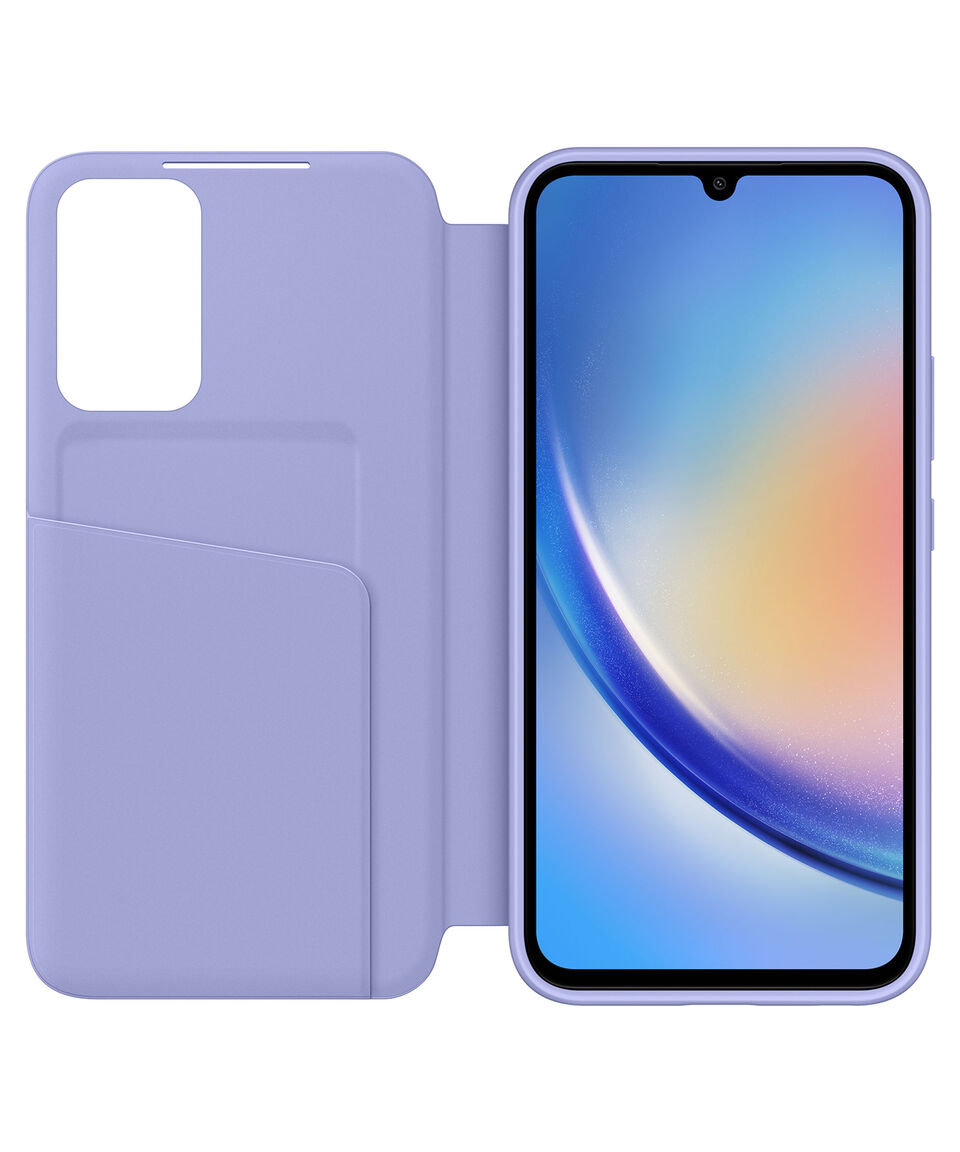 Samsung Funda Galaxy A34 5G Smart View Violeta