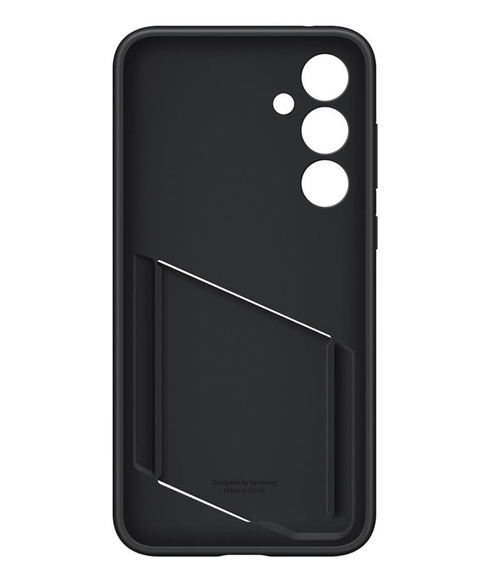 Samsung Funda Galaxy A35 Card Slot Negro