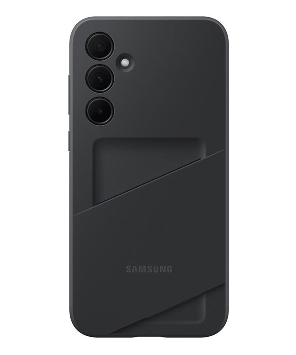 Samsung Funda Galaxy A35 Card Slot Negro