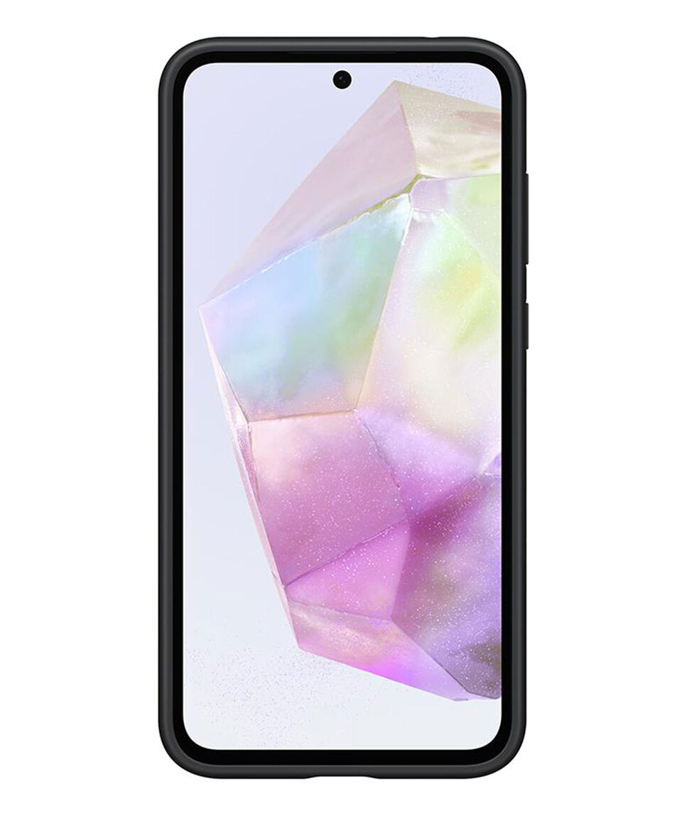 Samsung Funda Galaxy A35 Card Slot Negro