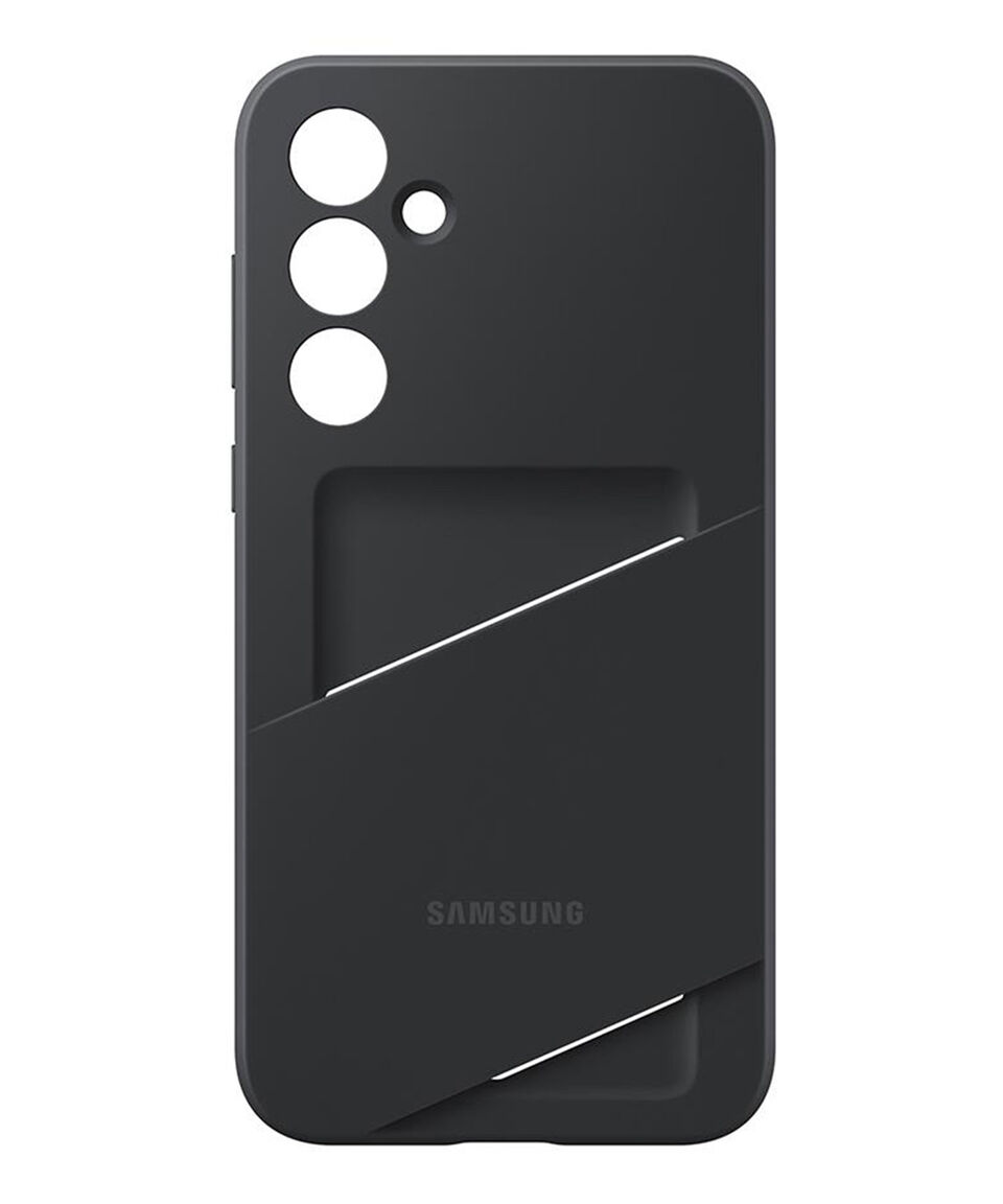 Samsung Funda Galaxy A35 Card Slot Negro