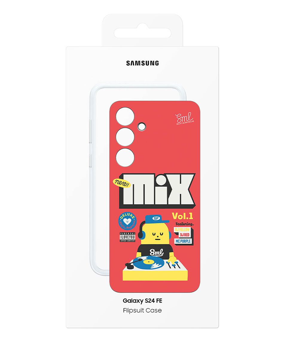 Samsung Funda Galaxy S24 FE Flipsuit Roja