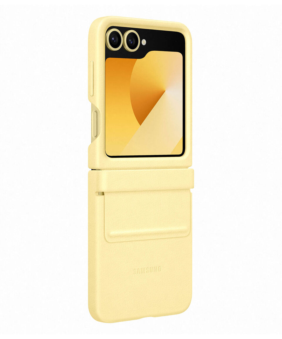 Samsung Funda Para Galaxy Flip6 Amarilla