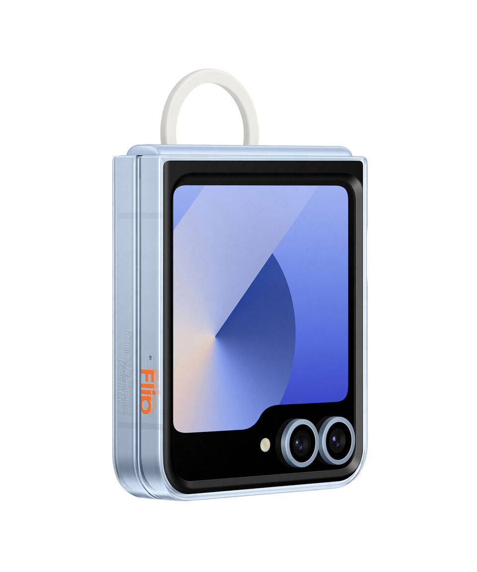 Samsung Funda Para Galaxy Flip6 Transparente