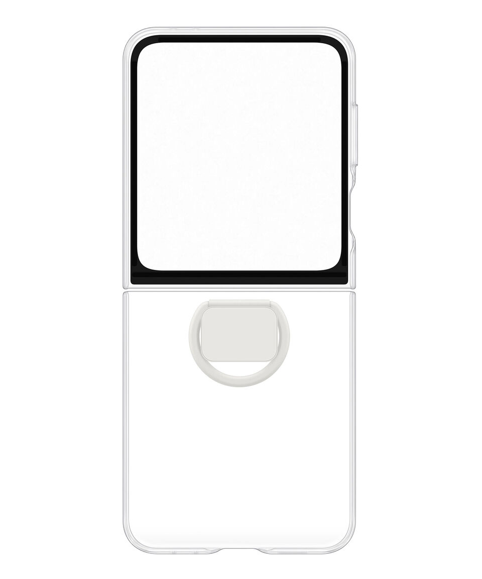 Samsung Funda para Galaxy Flip6 transparente