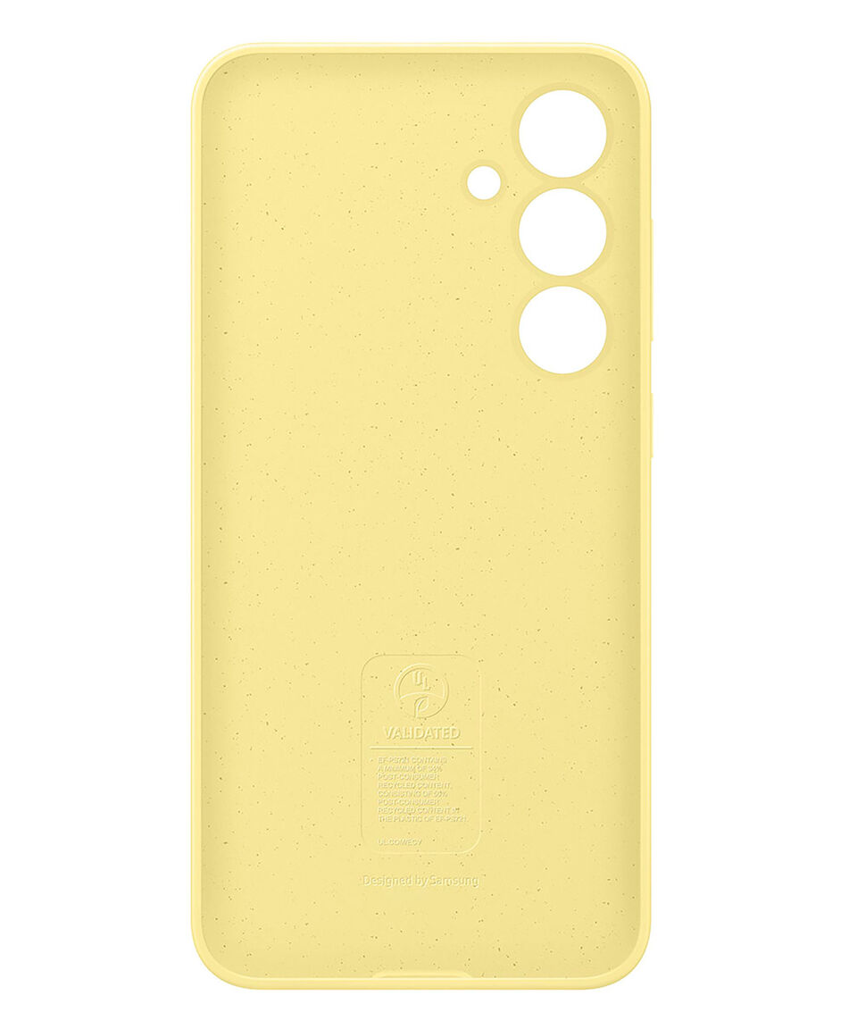 Samsung Funda Para Galaxy S24 Amarilla Lisa