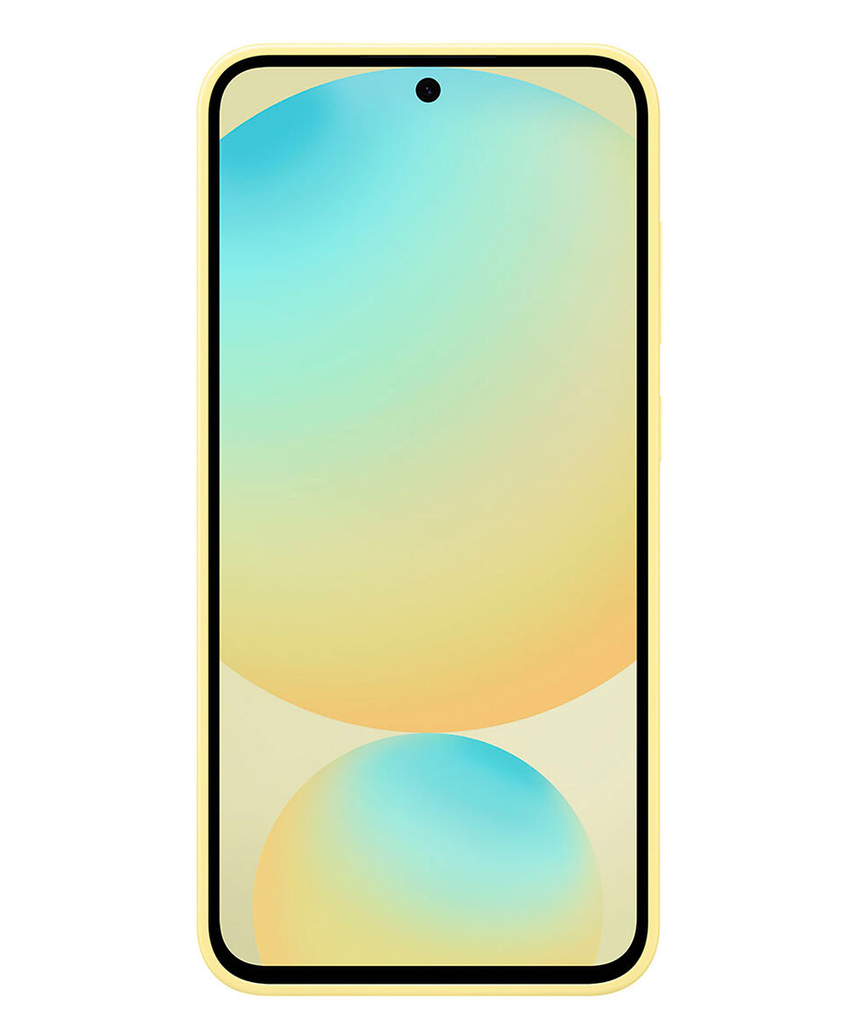 Samsung Funda Para Galaxy S24 Amarilla Lisa