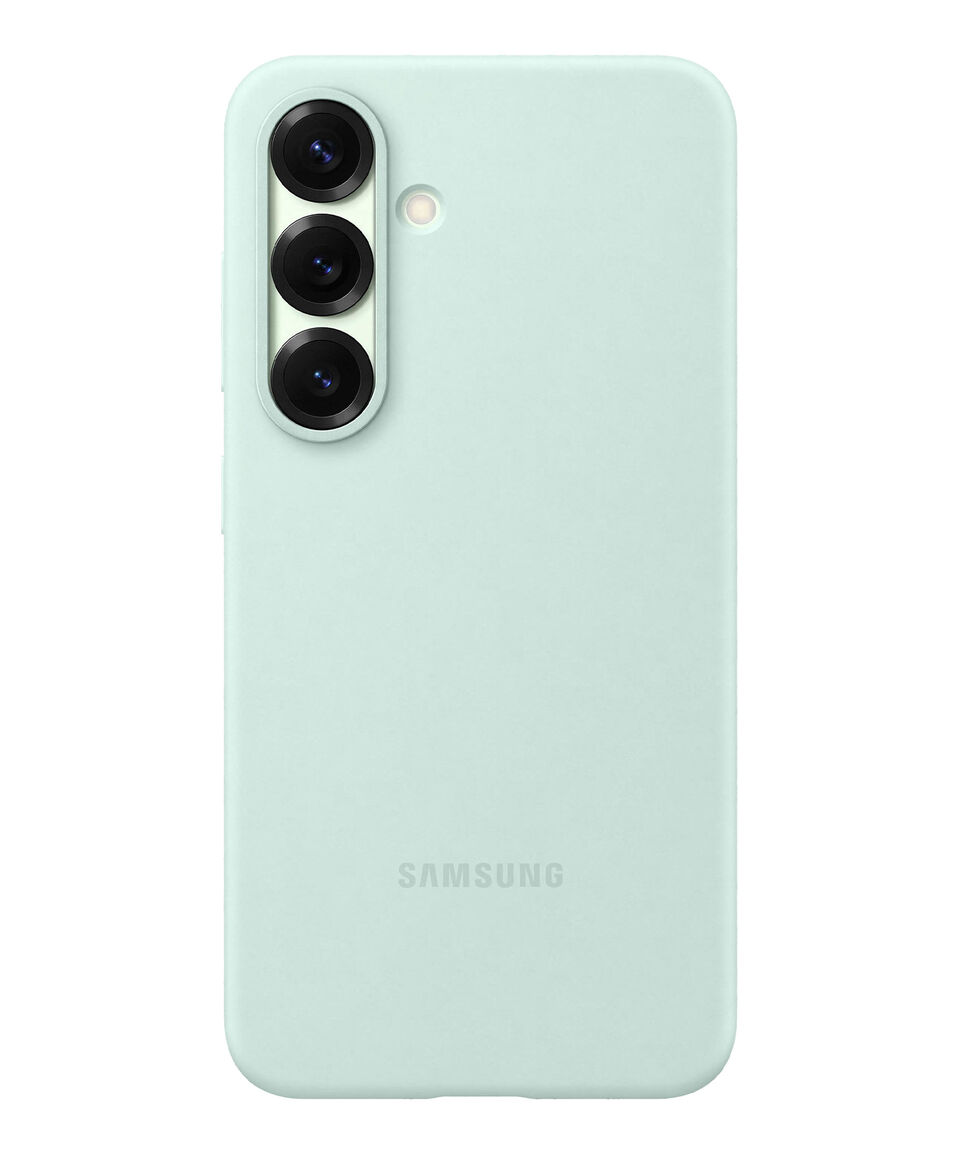 Samsung Funda Para Galaxy S25 Silicone Mint