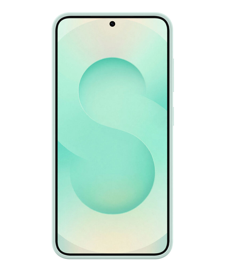 Samsung Funda Para Galaxy S25 Silicone Mint