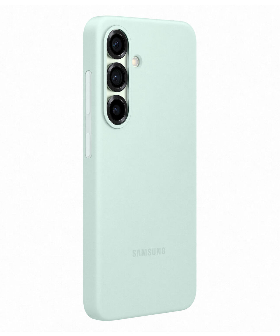 Samsung Funda Para Galaxy S25 Silicone Mint