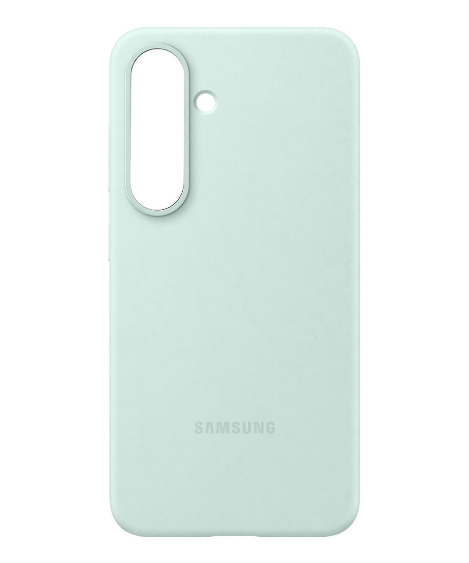 Samsung Funda para Galaxy S25 Silicone Mint