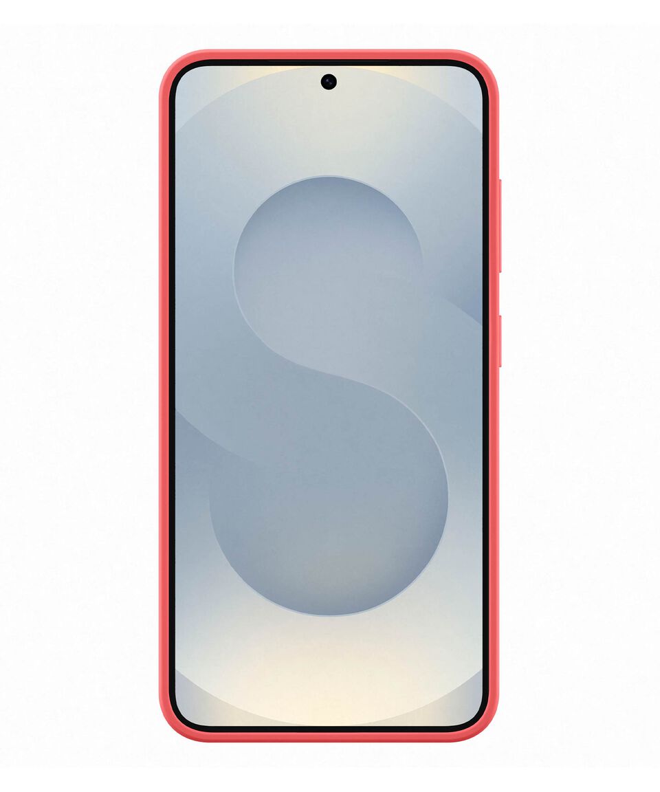 Samsung Funda Para Galaxy S25 Silicone Red