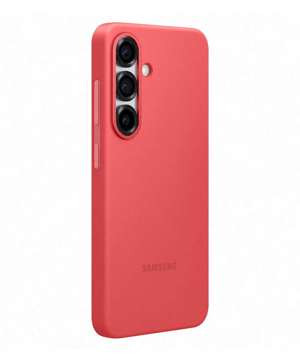 Samsung Funda Para Galaxy S25 Silicone Red