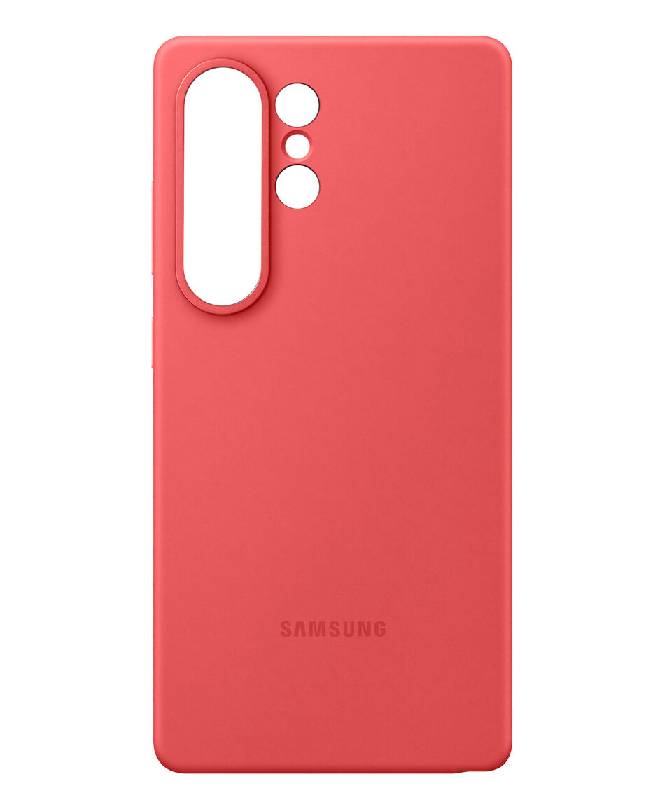 Samsung Funda para Samsung Galaxy S25 Ultra roja