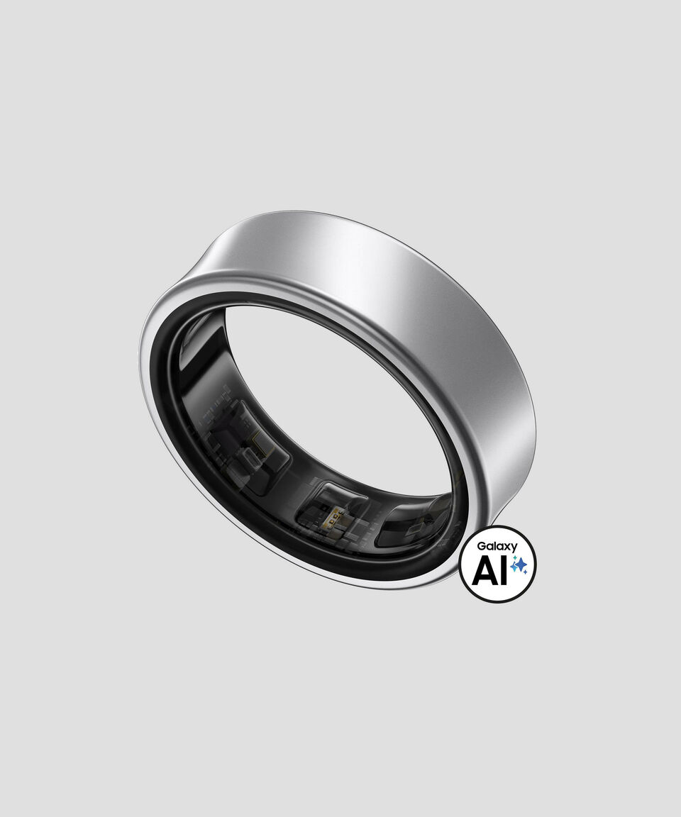 Samsung Galaxy Ring 12 Silver
