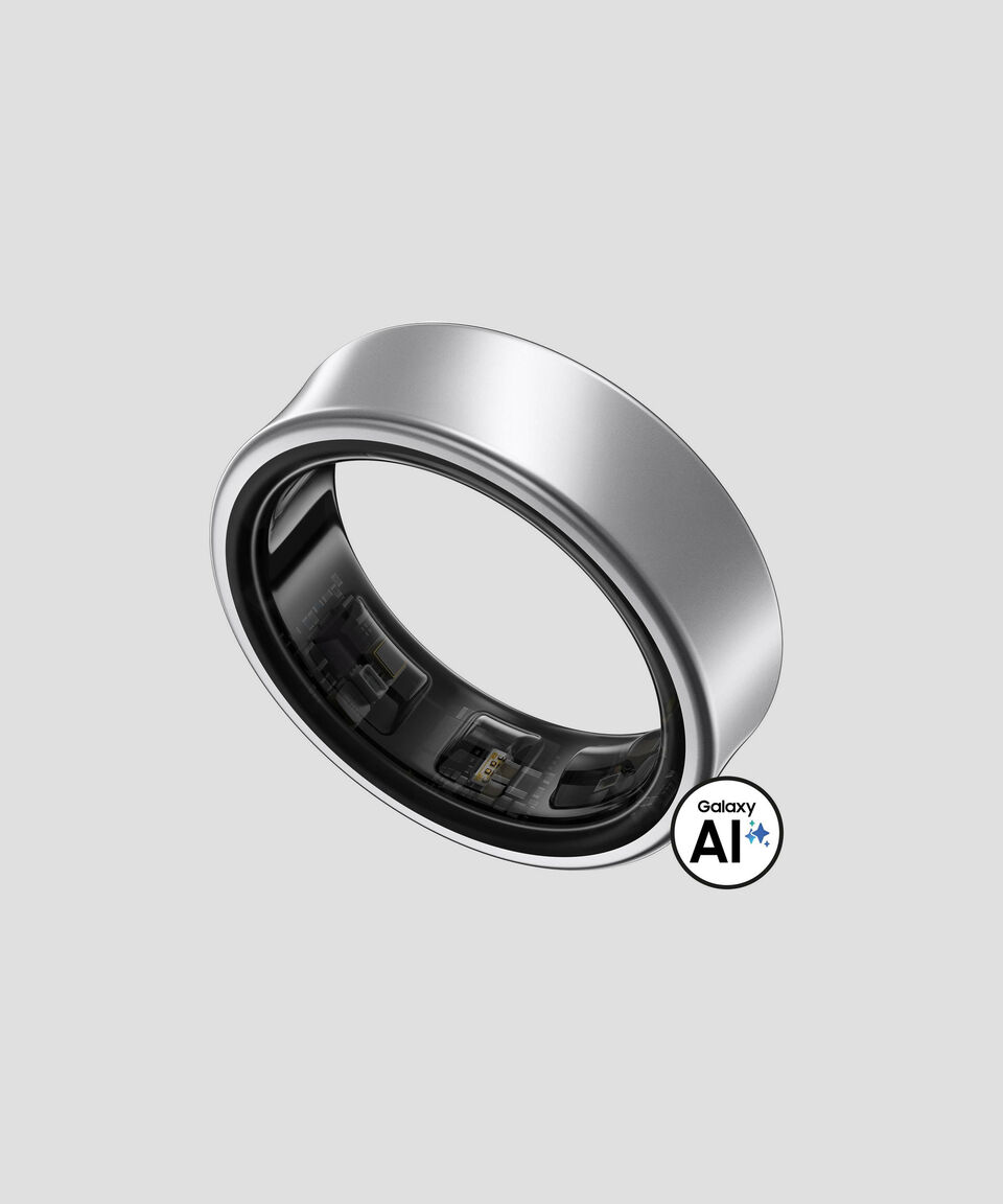 Samsung Galaxy Ring 9 Silver