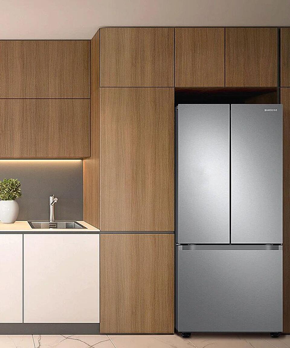 Samsung Refrigerador French Door 22 P3 RF22A4110S9