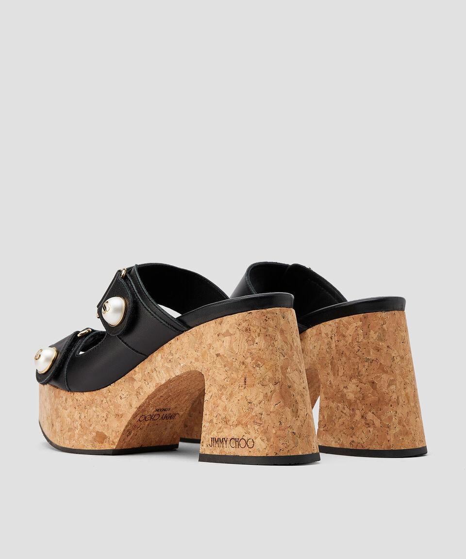 Jimmy Choo Sandalias Con Tacón Alto Ancho Y Plataforma Fayence Mujer