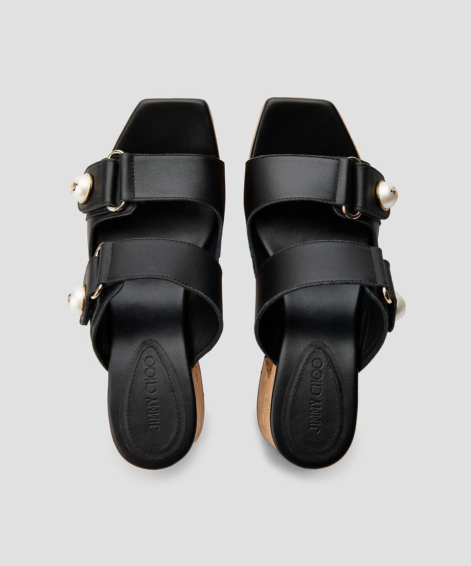 Jimmy Choo Sandalias Con Tacón Alto Ancho Y Plataforma Fayence Mujer