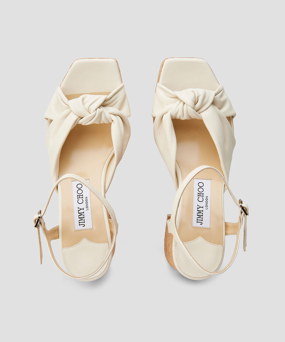 Jimmy Choo Sandalias Con Tacón Alto Ancho Y Plataforma Heloise Mujer